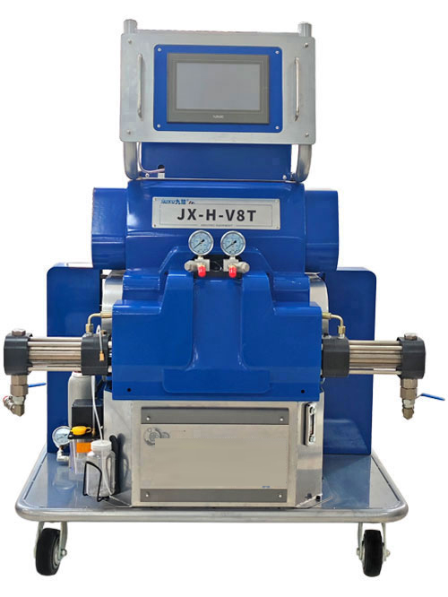 JX-H-V8T液压聚氨酯聚脲喷涂机(图1)