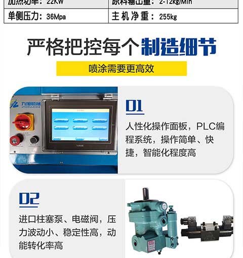 JNJX-H-T40聚脲喷涂设备 -4